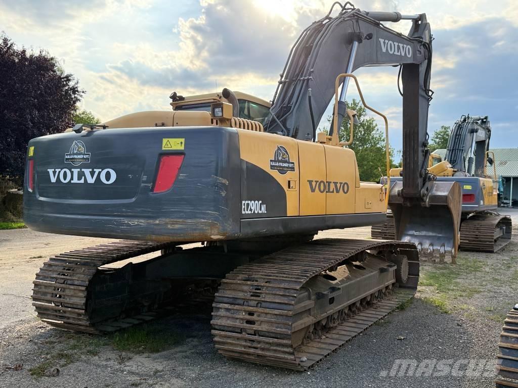 Volvo EC 290 C N L Gravemaskiner på larvebånd