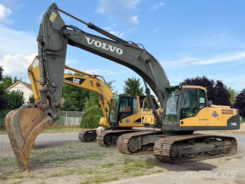 Volvo EC 290 C N L Gravemaskiner på larvebånd