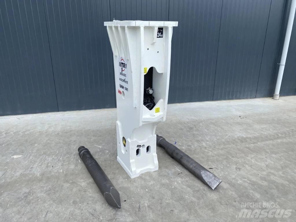  ITR UNH141 Hydraulik / Trykluft hammere