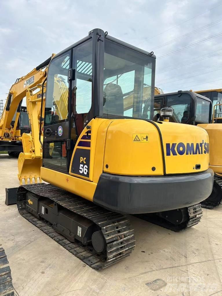 Komatsu PC 56 Minigravemaskiner