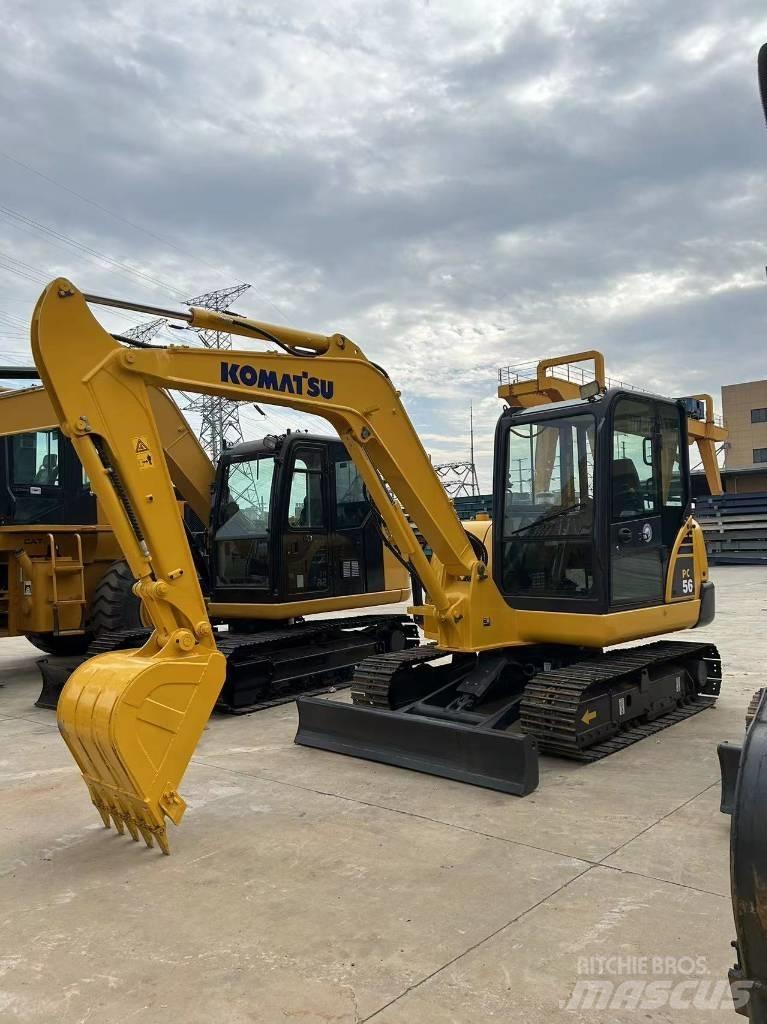 Komatsu PC 56 Minigravemaskiner