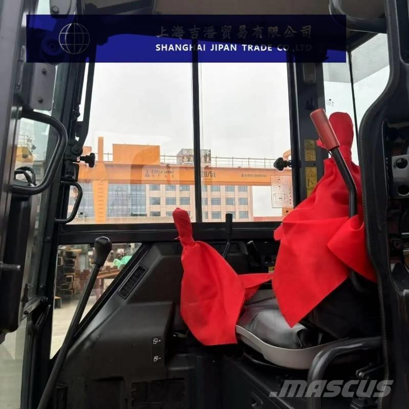 Komatsu PC 55 MR Minigravemaskiner