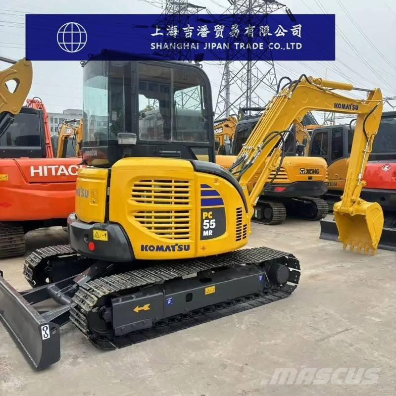 Komatsu PC 55 MR Minigravemaskiner