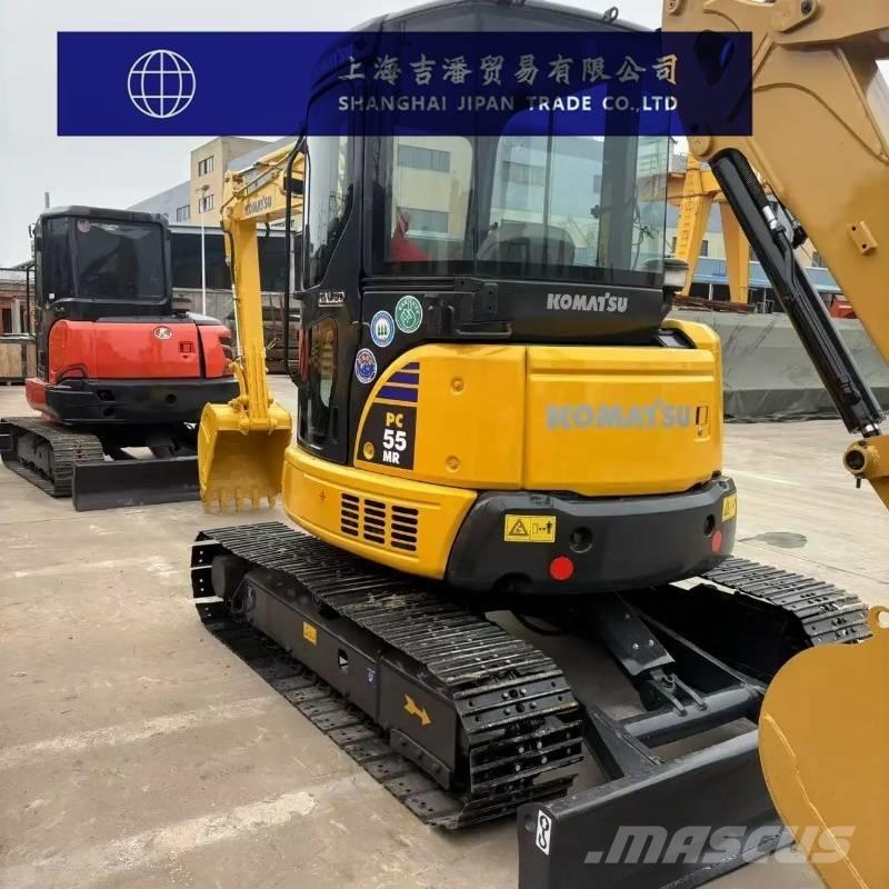 Komatsu PC 55 MR Minigravemaskiner
