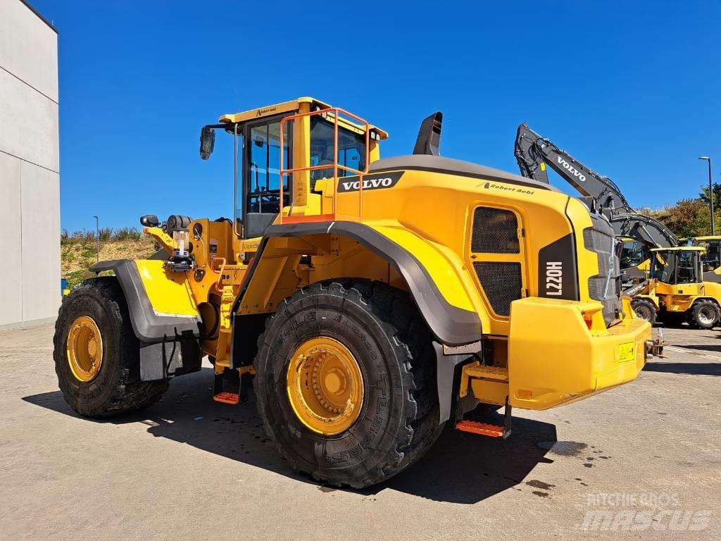 Volvo L 220 H Læssemaskiner på hjul