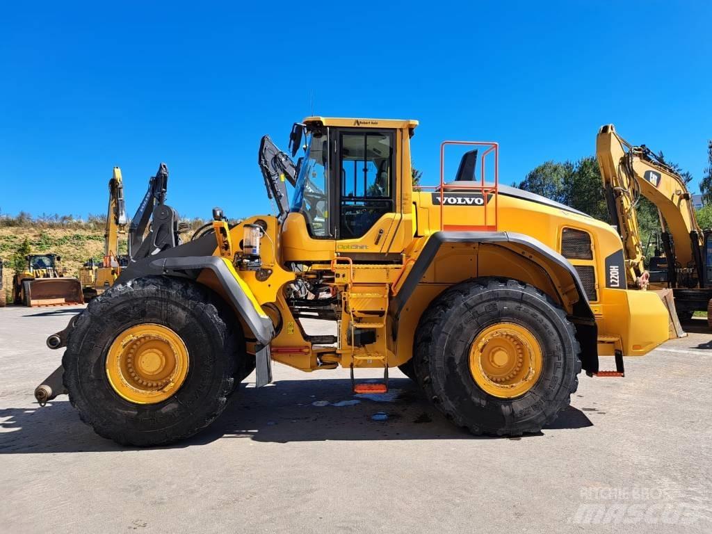 Volvo L 220 H Læssemaskiner på hjul