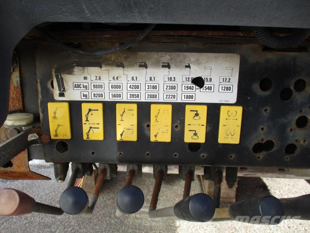 Hiab 288E P-4 Hipro Lastbilmonterede kraner