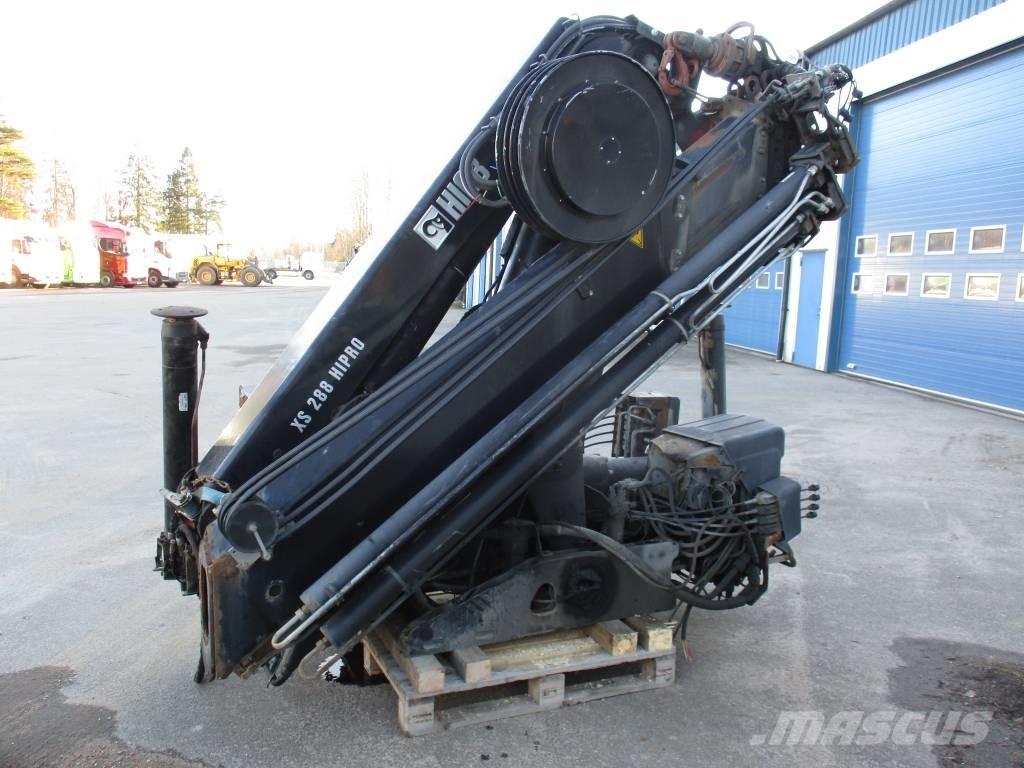 Hiab 288E P-4 Hipro Lastbilmonterede kraner