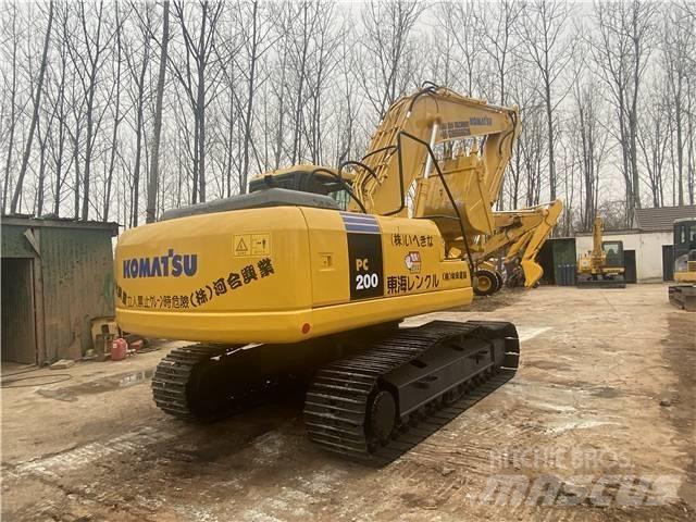 Komatsu pc200-7 Gravemaskiner på larvebånd