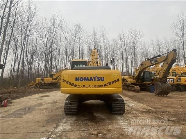 Komatsu pc200-7 Gravemaskiner på larvebånd