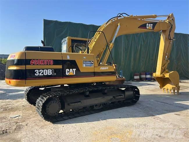 CAT 320 B Gravemaskiner på larvebånd