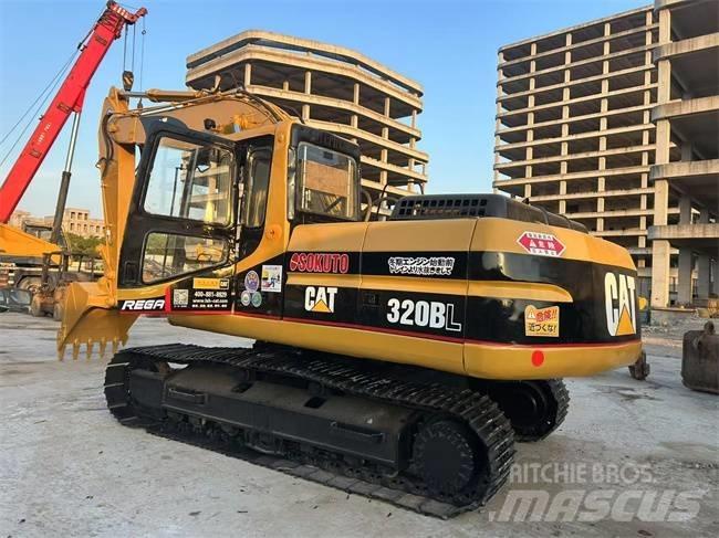 CAT 320 B Gravemaskiner på larvebånd