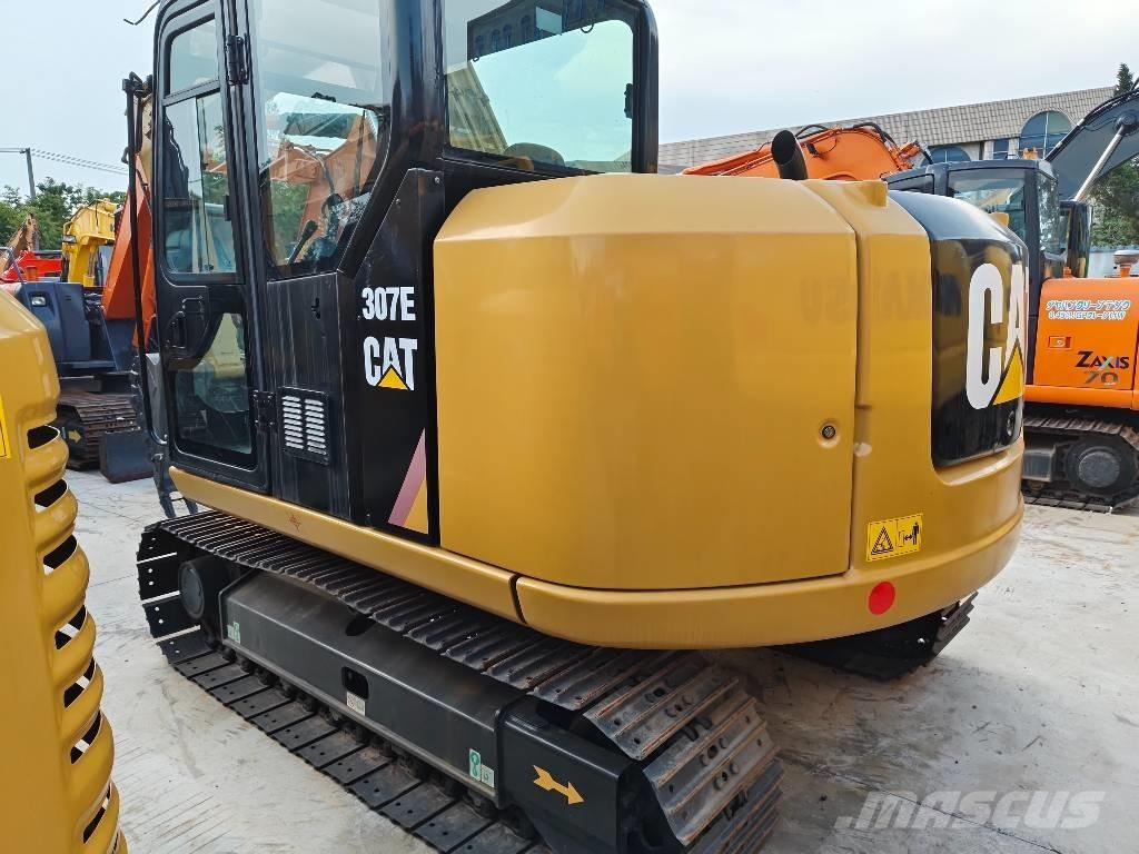 CAT 307E Minigravemaskiner