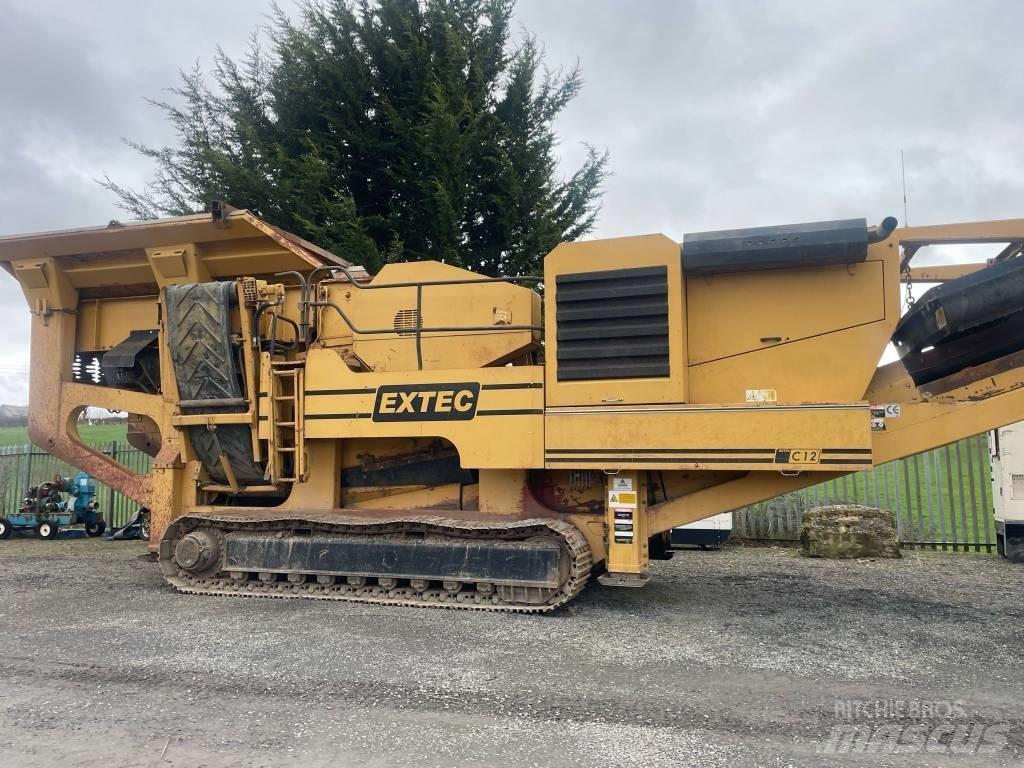 Extec C12 Mobile knusere
