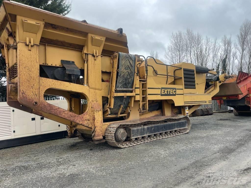 Extec C12 Mobile knusere