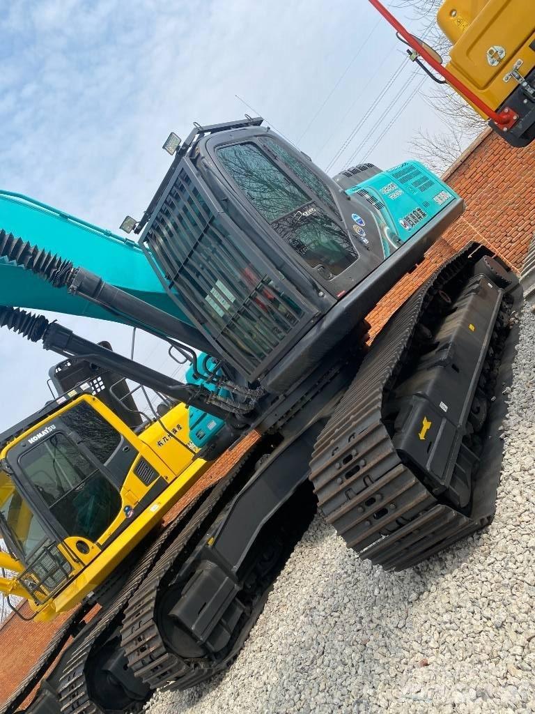 Kobelco 350-8 Gravemaskiner på larvebånd