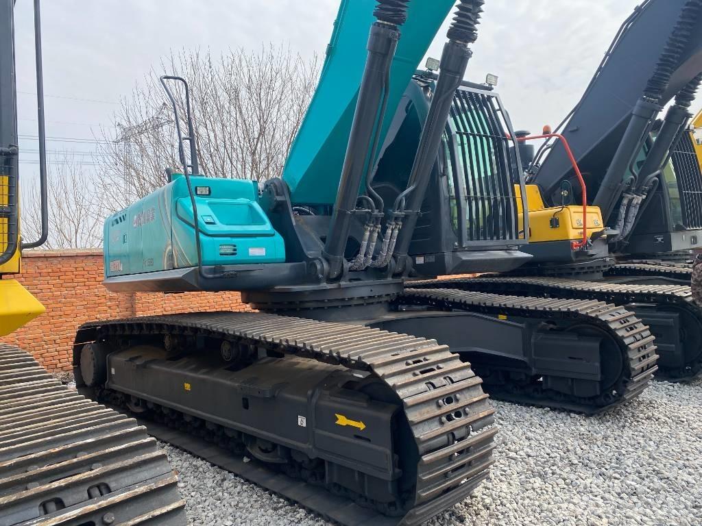 Kobelco 350-8 Gravemaskiner på larvebånd