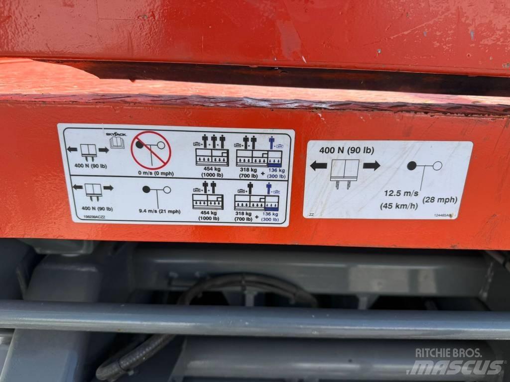 SkyJack SJ 4626 Saxlifte