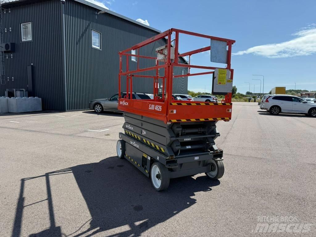 SkyJack SJ 4626 Saxlifte