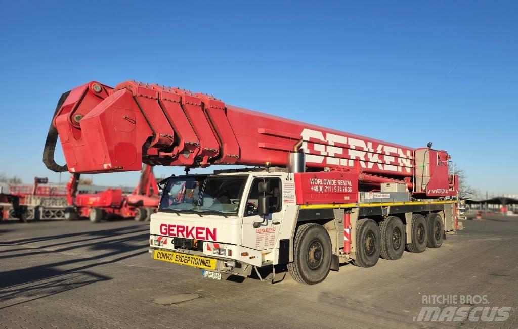Wumag WT 1000 Lastbilmonterede lifte