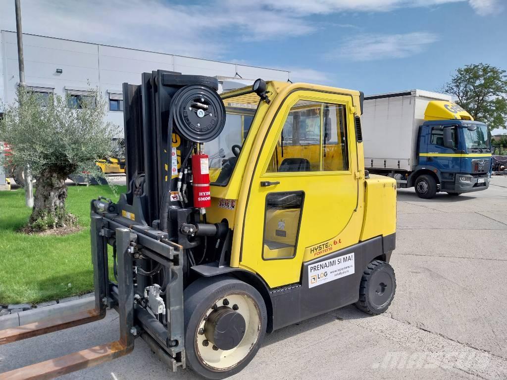 Hyster S 6.0 FT LPG gaffeltrucks