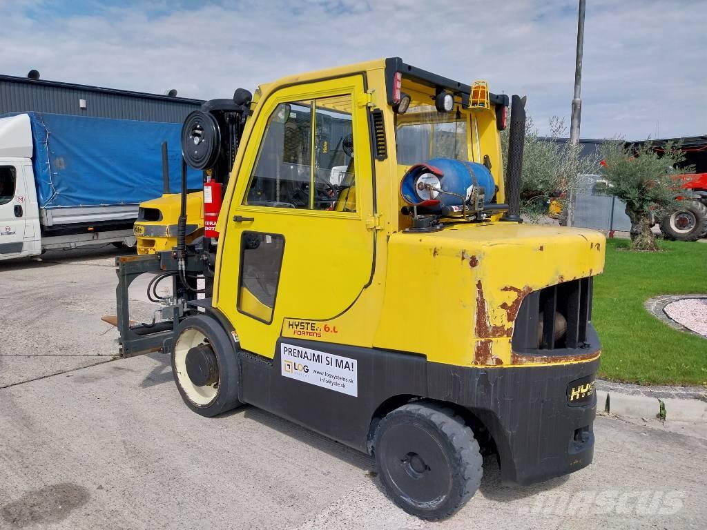 Hyster S 6.0 FT LPG gaffeltrucks