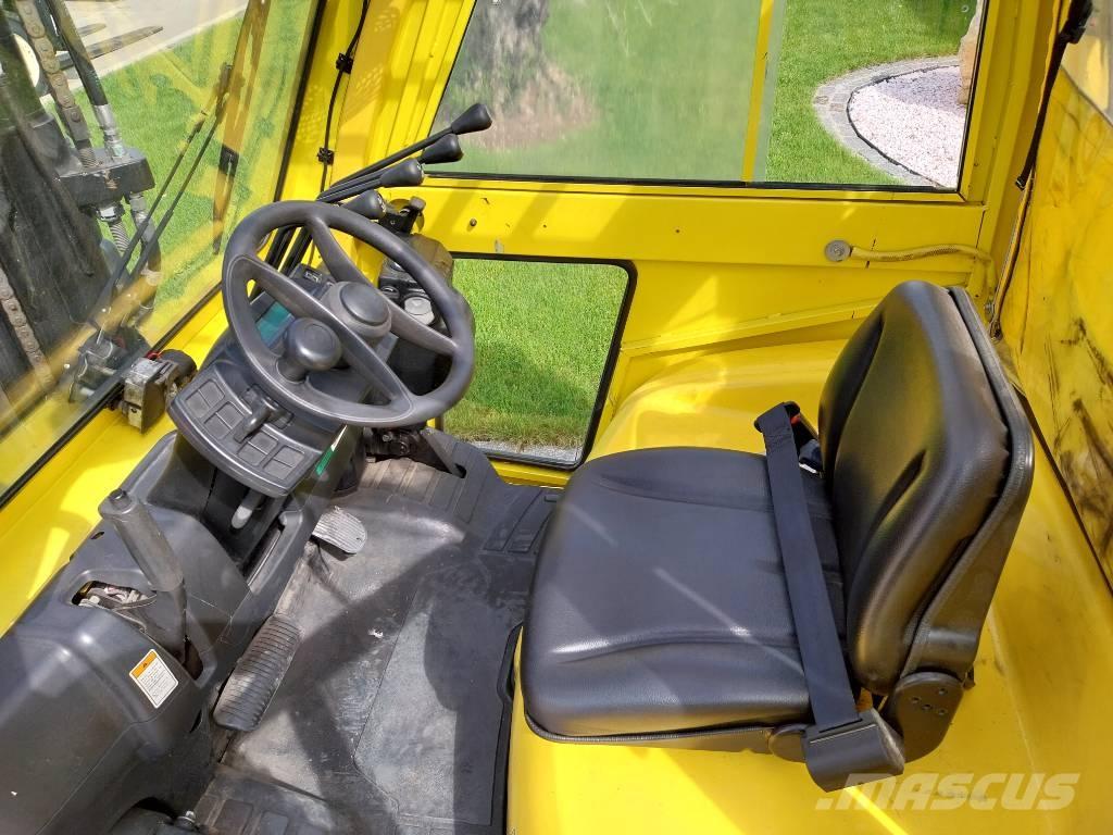 Hyster S 6.0 FT LPG gaffeltrucks