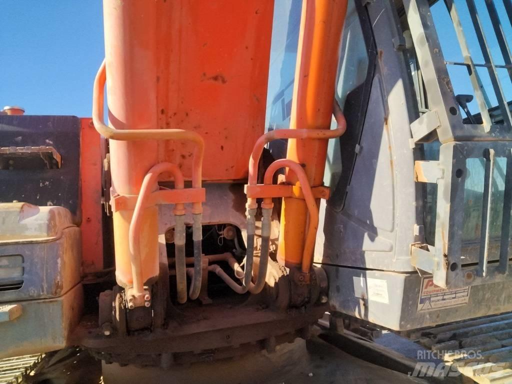 Hitachi ZX 270 LC Gravemaskiner på larvebånd