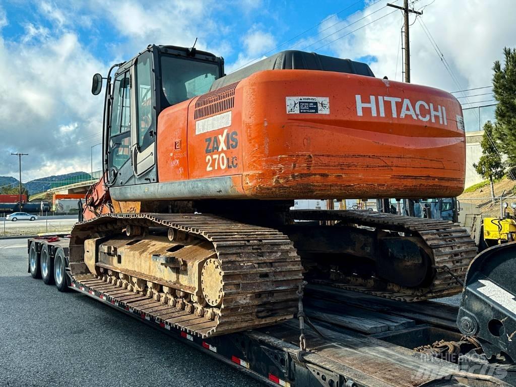Hitachi ZX 270 LC Gravemaskiner på larvebånd