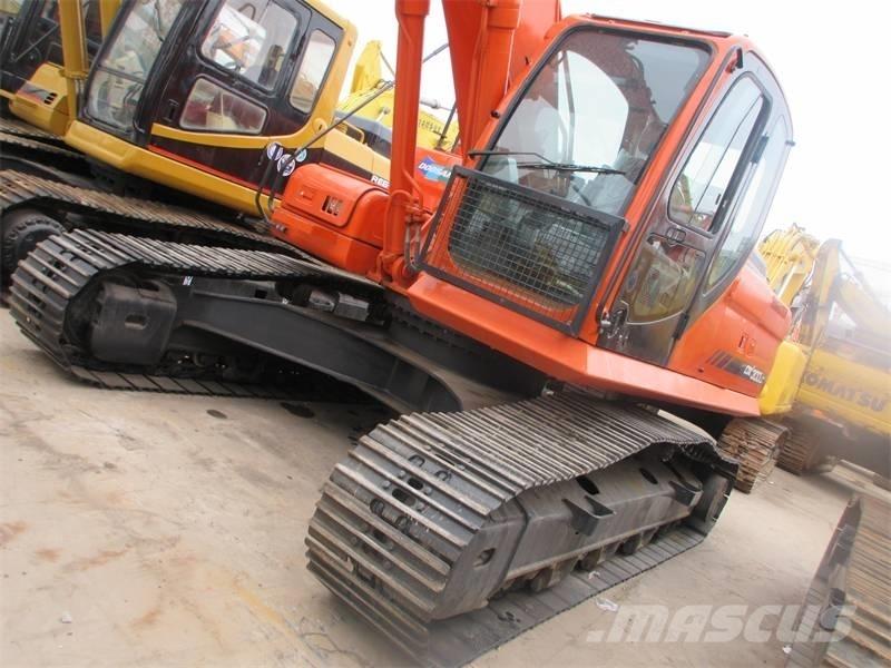 Doosan DX 340 Gravemaskiner på larvebånd