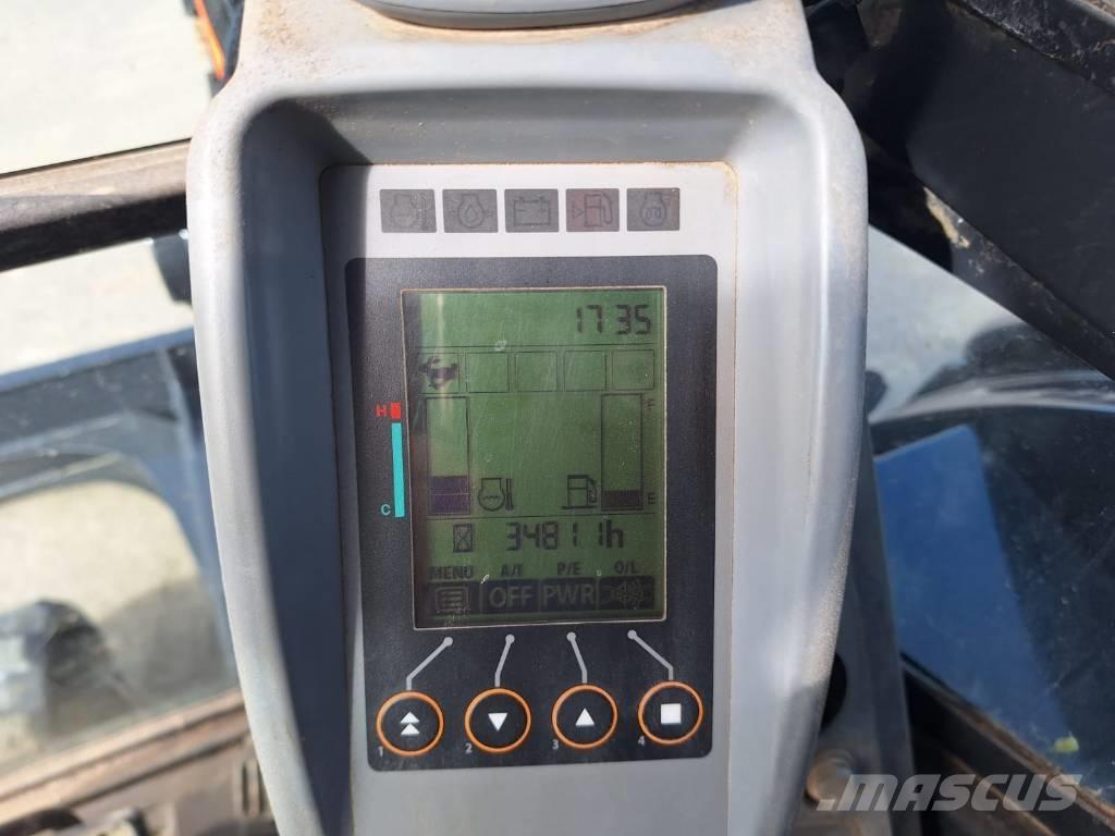 Hitachi ZX65USB-5 Minigravemaskiner