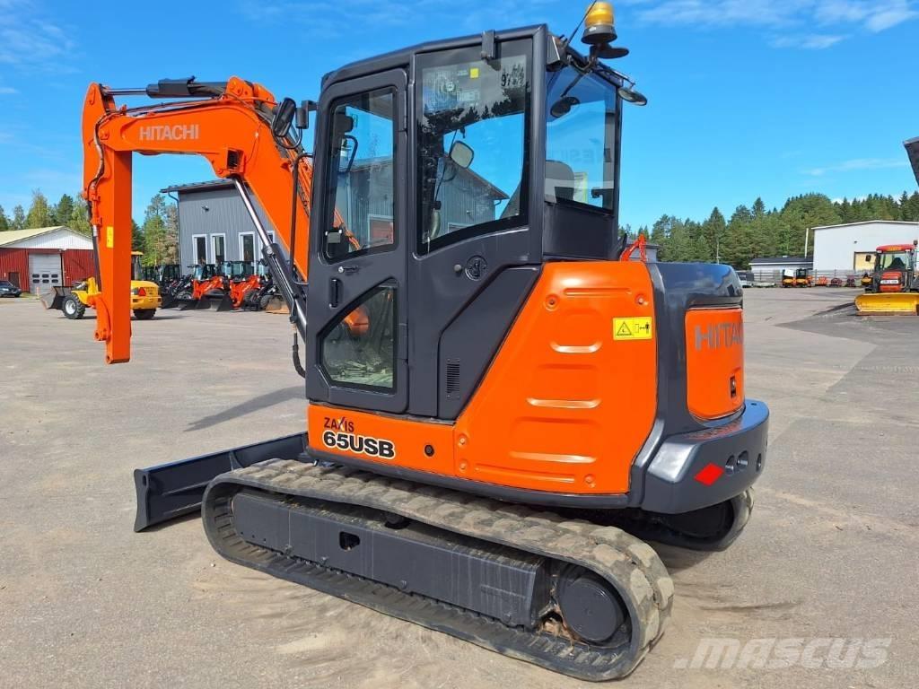 Hitachi ZX65USB-5 Minigravemaskiner