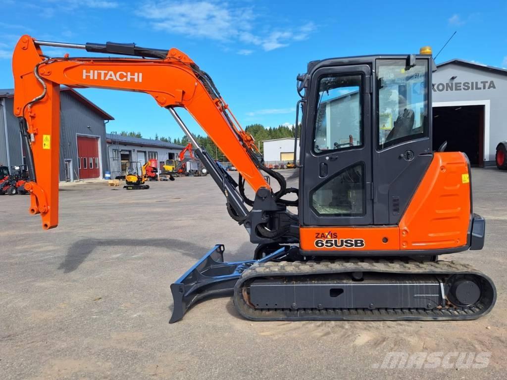 Hitachi ZX65USB-5 Minigravemaskiner