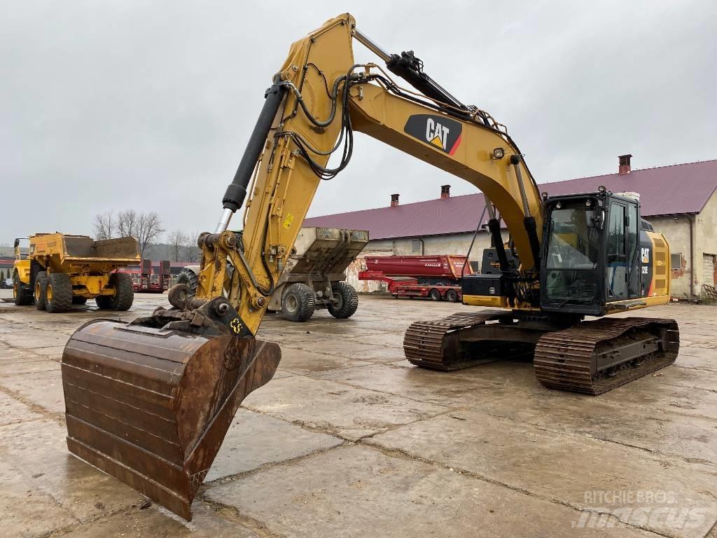 CAT 320 EL Gravemaskiner på larvebånd