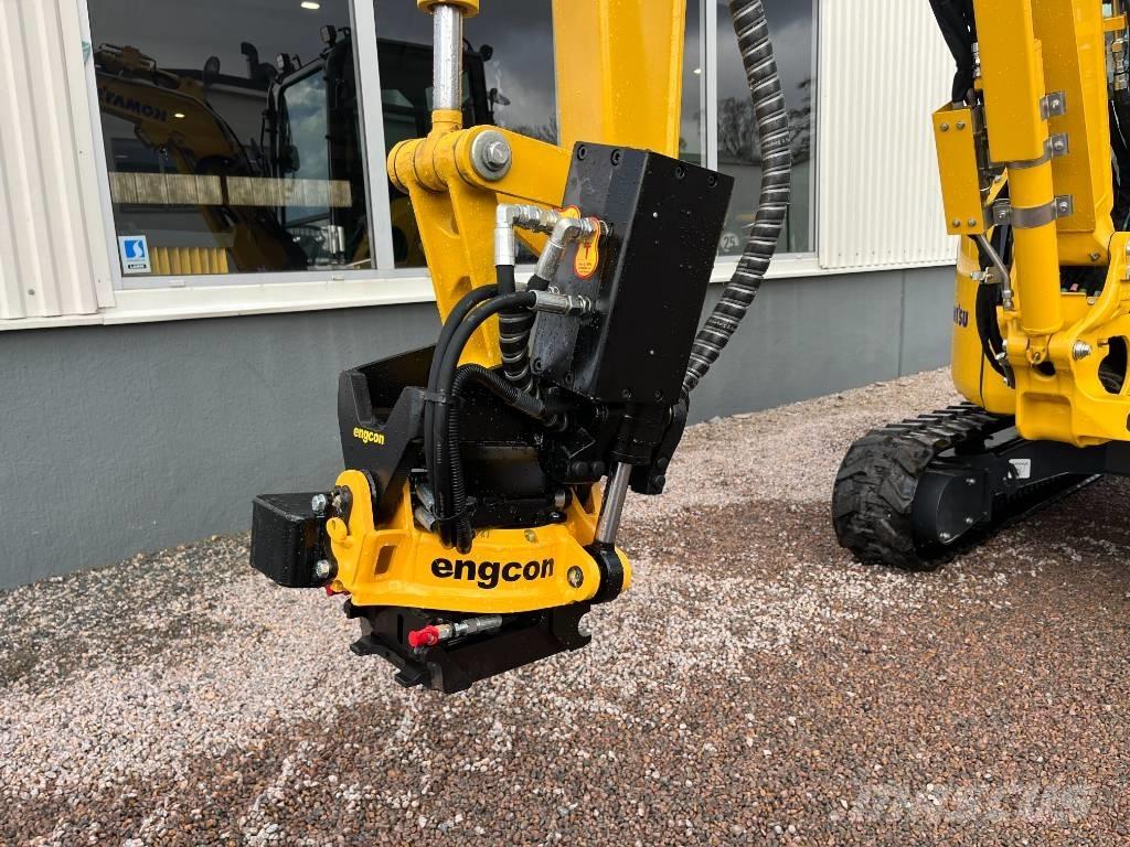 Komatsu PC24 MR-5 Minigravemaskiner