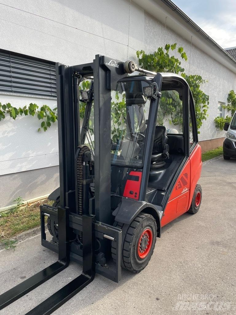 Linde H 30 T LPG gaffeltrucks