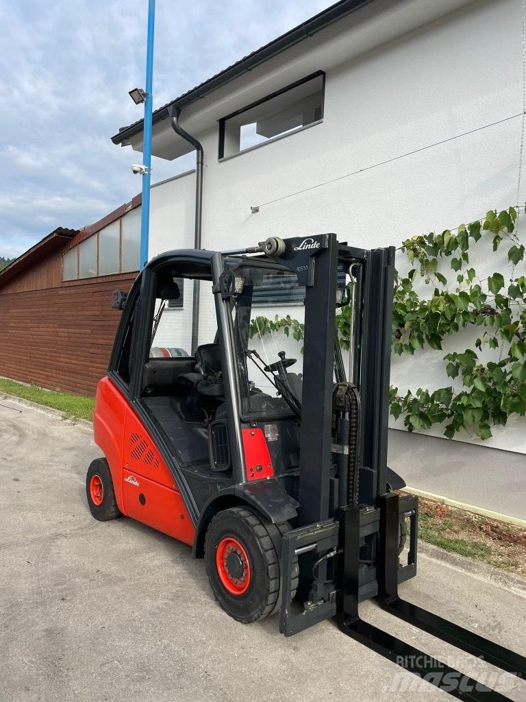 Linde H 30 T LPG gaffeltrucks