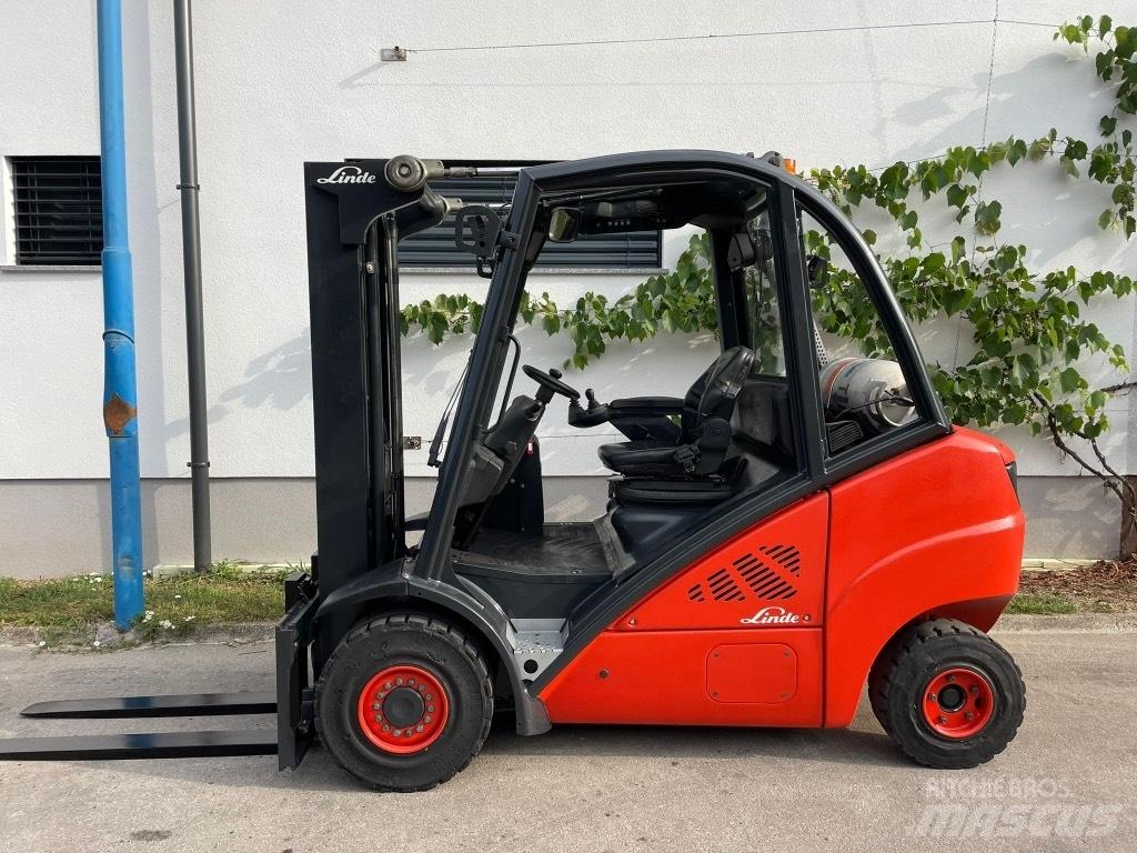 Linde H 30 T LPG gaffeltrucks