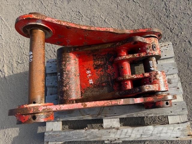 O&K EXCAVATOR LINKS Gravarme
