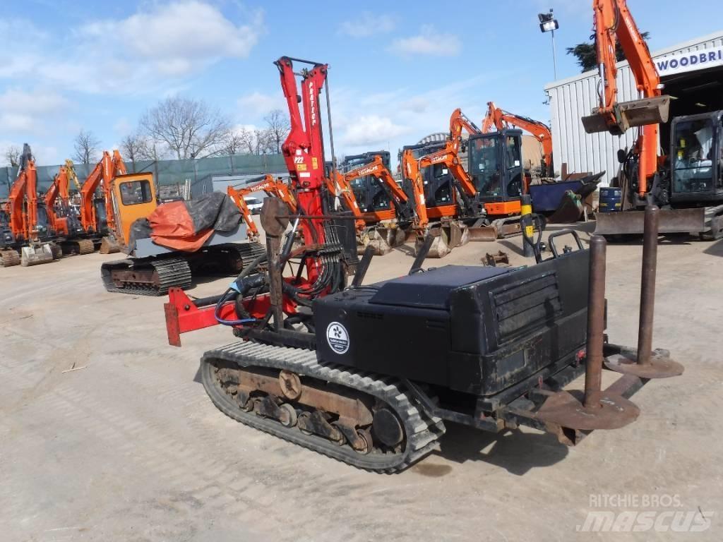 Kubota RG 30 Redskabsbærere