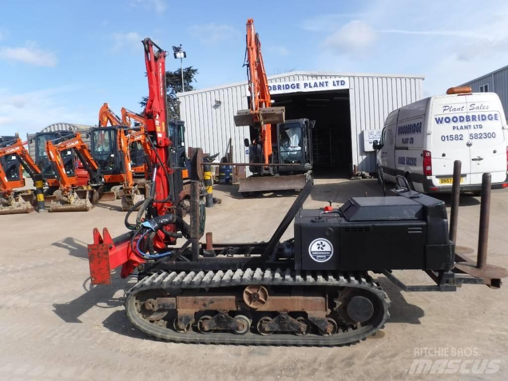 Kubota RG 30 Redskabsbærere