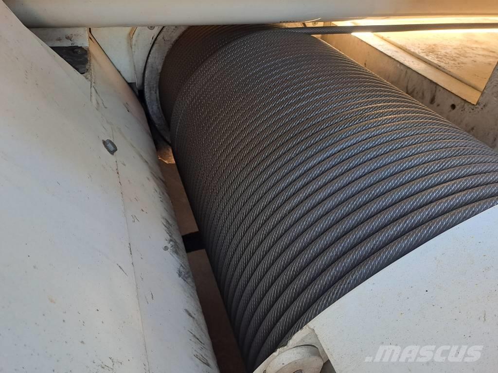 Spierings SK599AT5 Semimobilkraner