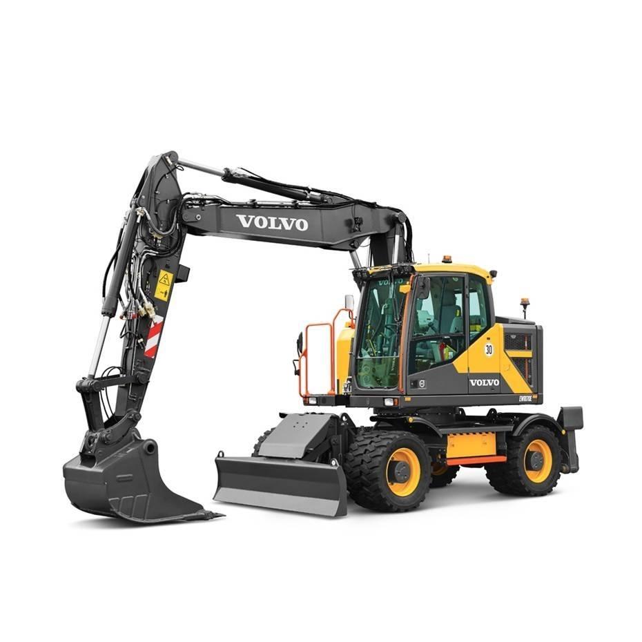 Volvo EWR 170 E Gravemaskiner på hjul