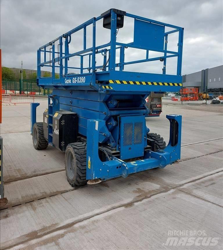 Genie GS 5390 RT Saxlifte