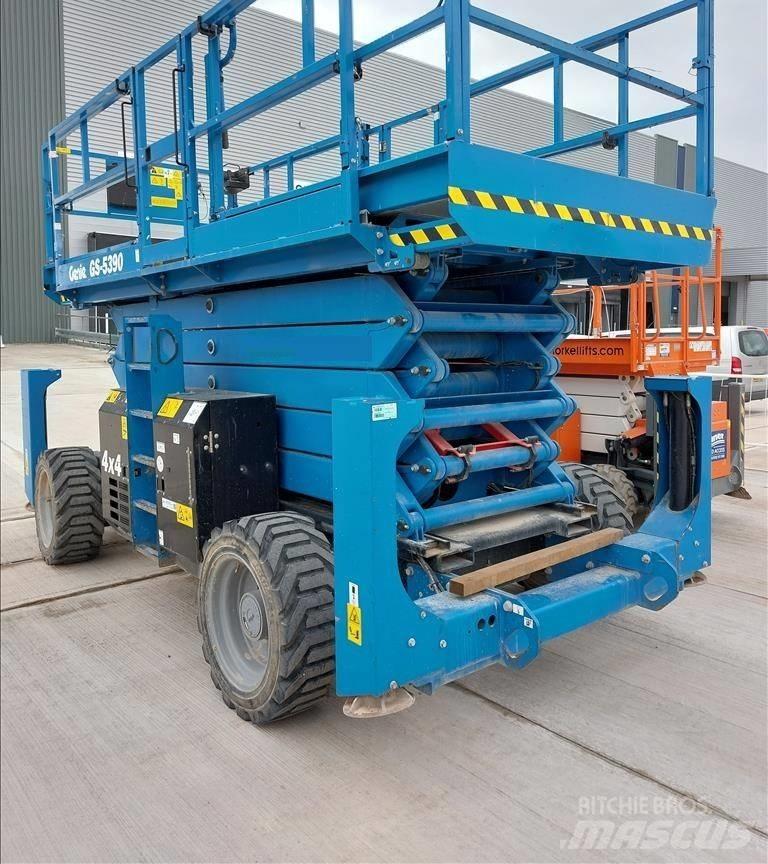 Genie GS 5390 RT Saxlifte