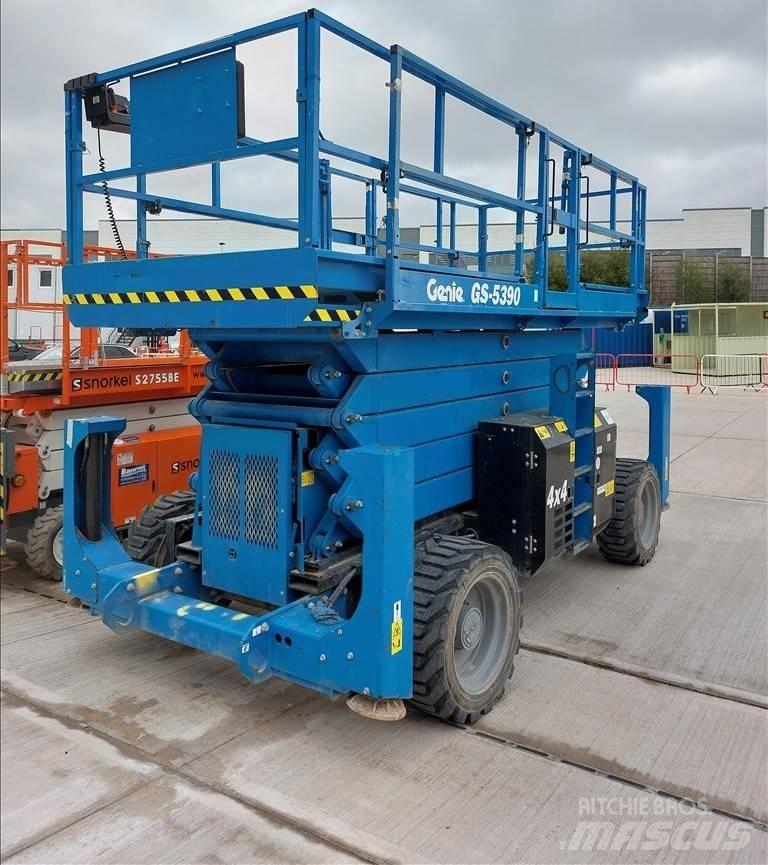 Genie GS 5390 RT Saxlifte