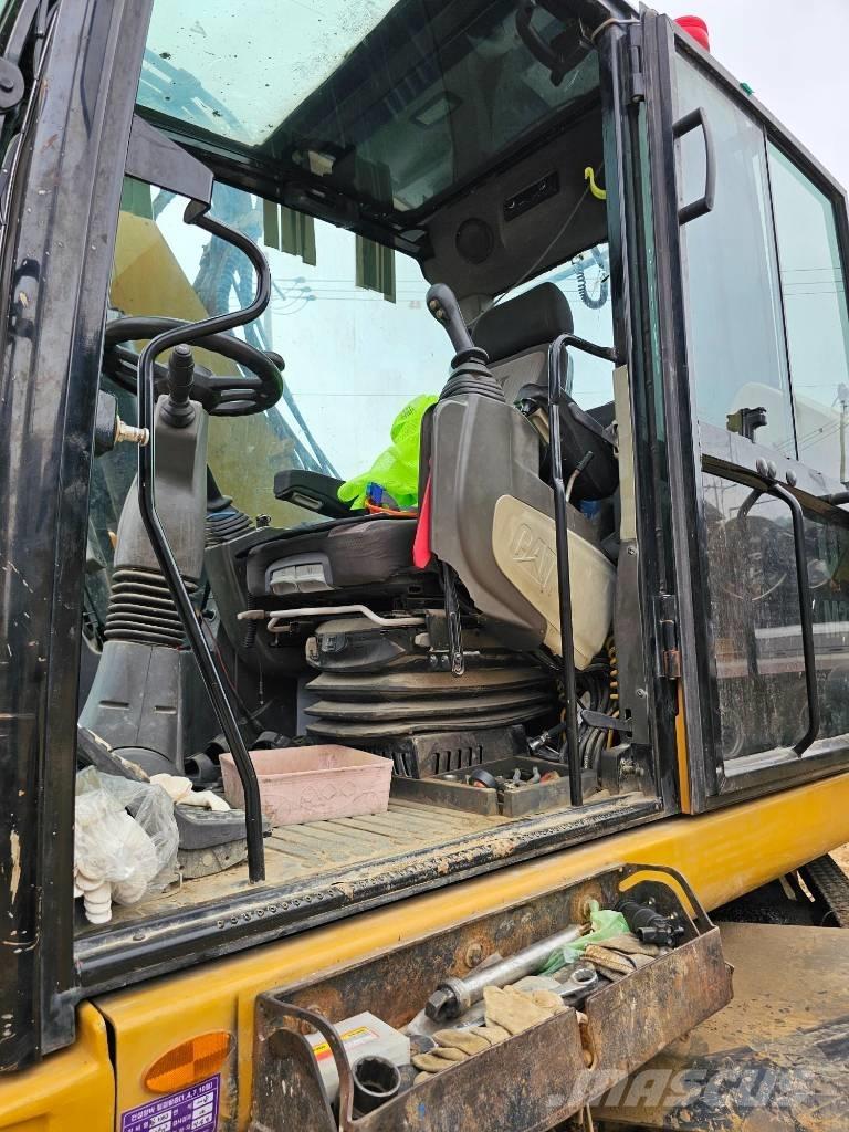 CAT 314F Gravemaskiner på hjul