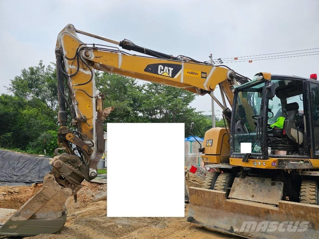 CAT 314F Gravemaskiner på hjul
