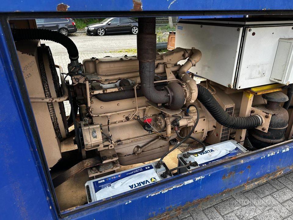 Mercedes-Benz 80 KVA Dieselgeneratorer