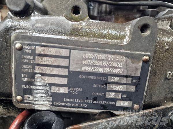 DAF PE183C1 Motorer